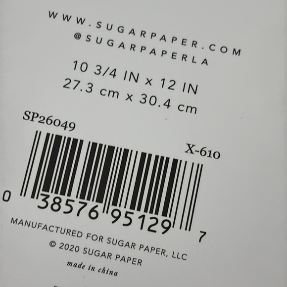 Sugar Paper Cream 3 Ring Binder with Divider Tabs - Picture 7 of 15